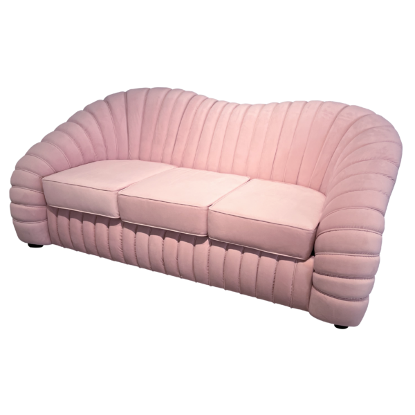 Pink Carnation sofa 3 seater (Pcs 16)