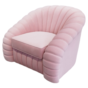 Pink Carnation sofa 1 seater (Pcs 16)