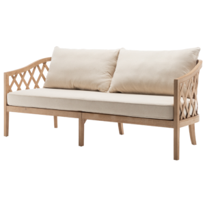 Trellis sofa 3 seater (Pcs 16)