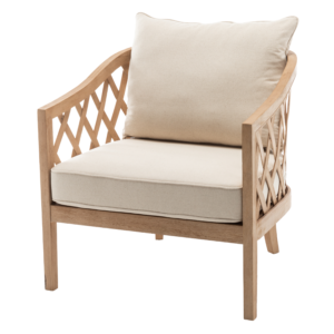 Trellis sofa 1 seater (Pcs 16)