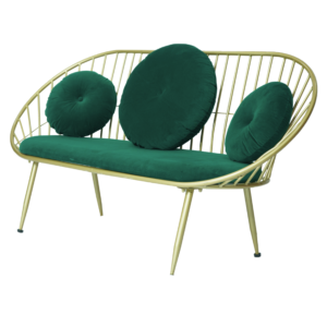 Aerrow Green Sofa  ( Pcs 10 )