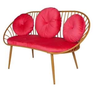 Aerrow Rani Pink Sofa ( Pcs 10 )