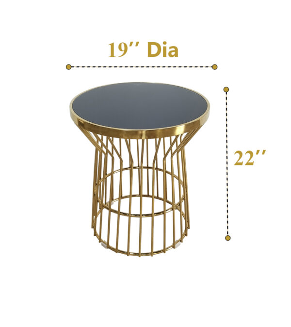 Arrow Side Table (Pcs 12) - Image 3
