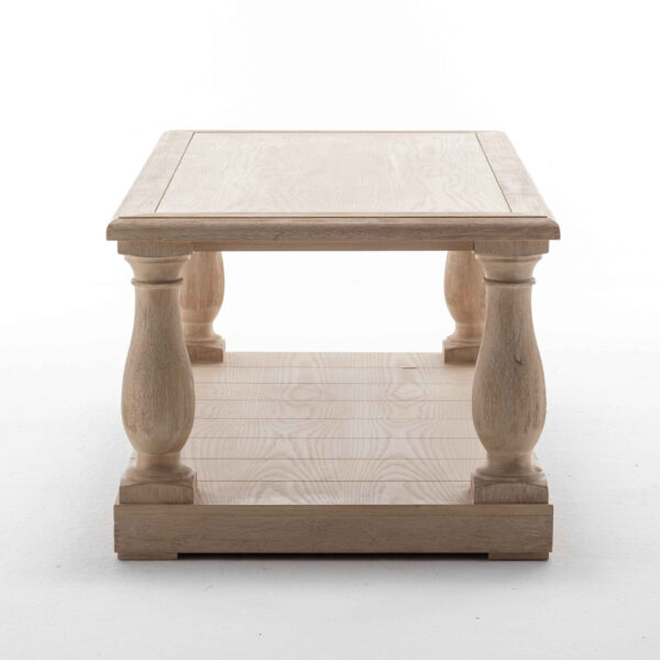 Wooden Pillar coffee table (Pcs 12) - Image 6