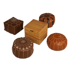 Boho Ottomans (Pcs 24)