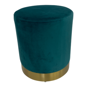 Colourful Pouffes Green ( 12 )