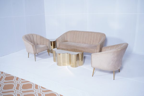 Royal Beige sofa 3 seater (Pcs 40) - Image 8