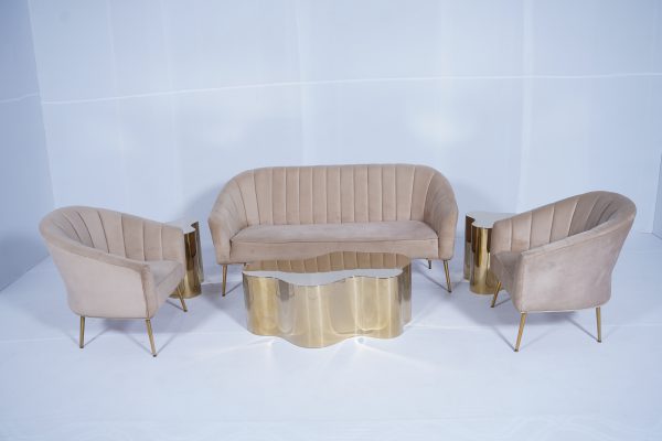 Royal Beige sofa 3 seater (Pcs 40) - Image 6