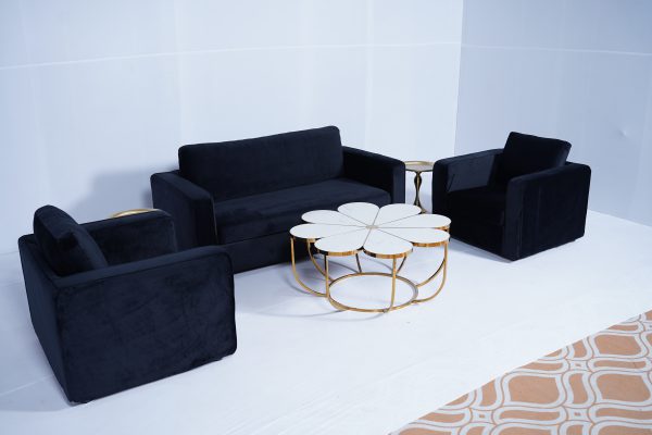 Black Tuxedo sofa 1 seater (Pcs 24) - Image 5