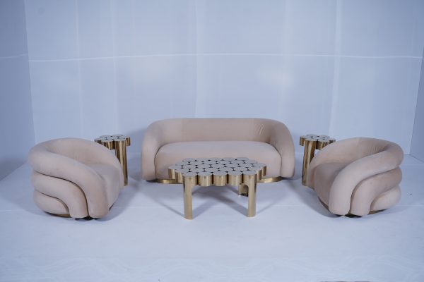 Plum sofa 3 seater (Pcs 32) - Image 5