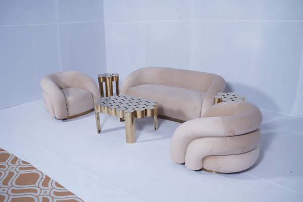 Plum sofa 3 seater (Pcs 32) - Image 6
