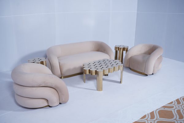 Plum sofa 3 seater (Pcs 32) - Image 7