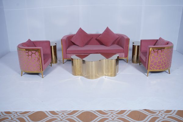 Honeycomb Coral sofa 1 seater (Pcs 12) - Image 7