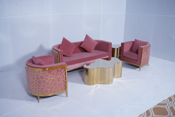 Honeycomb Coral sofa 1 seater (Pcs 12) - Image 6