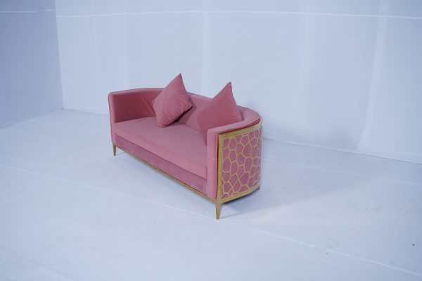 Honeycomb Coral sofa 3 seater (Pcs 16) - Image 6