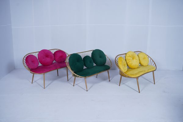 Aerrow Yellow Sofa  ( Pcs 10 ) - Image 6