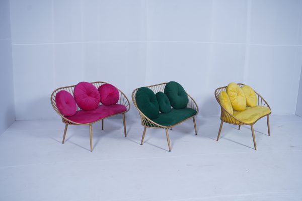 Aerrow Yellow Sofa  ( Pcs 10 ) - Image 4