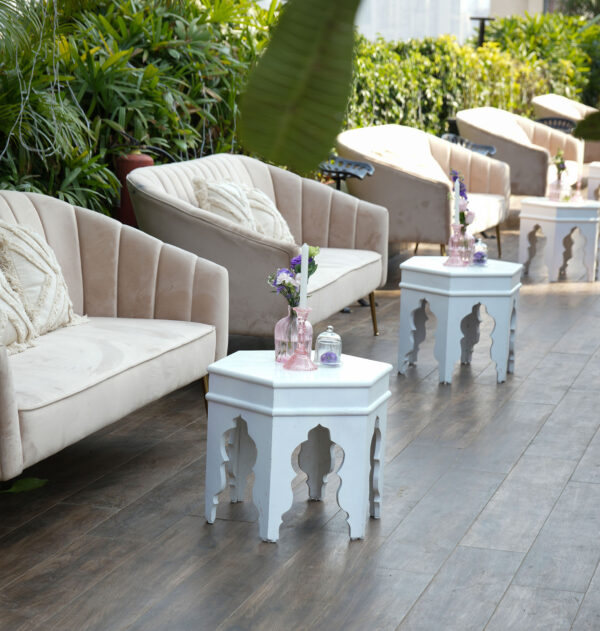 Moroccan coffee table (set of 3) (Pcs 8) - Image 3