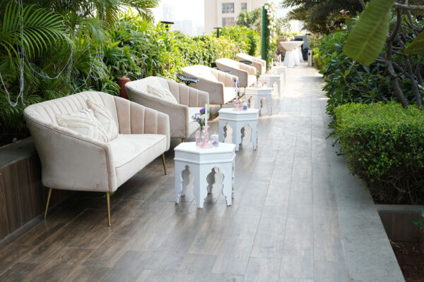 Moroccan coffee table (set of 3) (Pcs 8) - Image 2