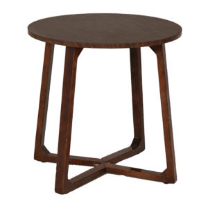 Dark wood side table (Pcs 6)