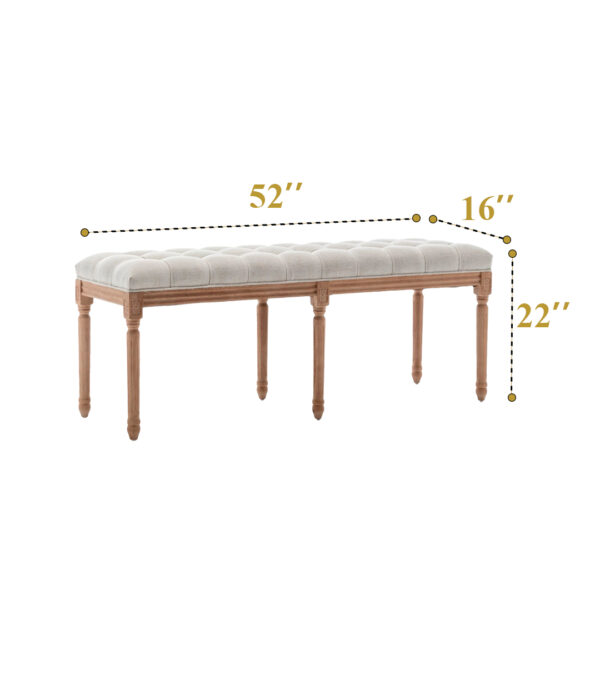 Fab Wood Bench (12) - Image 3