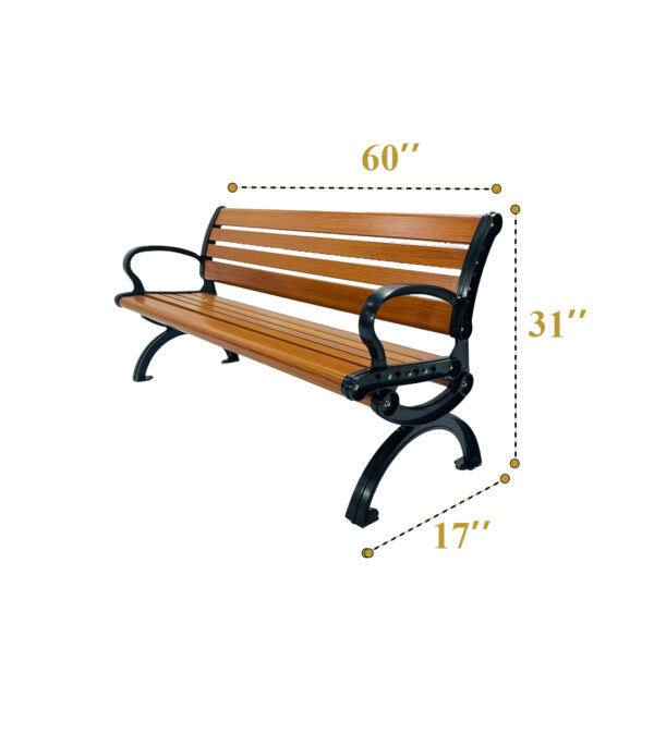 Garden Bench (Pcs 12) - Image 4
