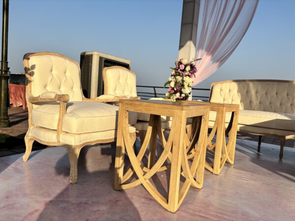 Wooden Side table (square) (Pcs 36) - Image 5