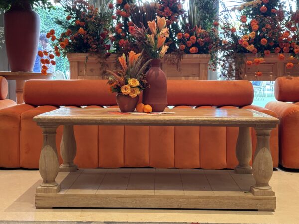 Wooden Pillar coffee table (Pcs 12) - Image 7