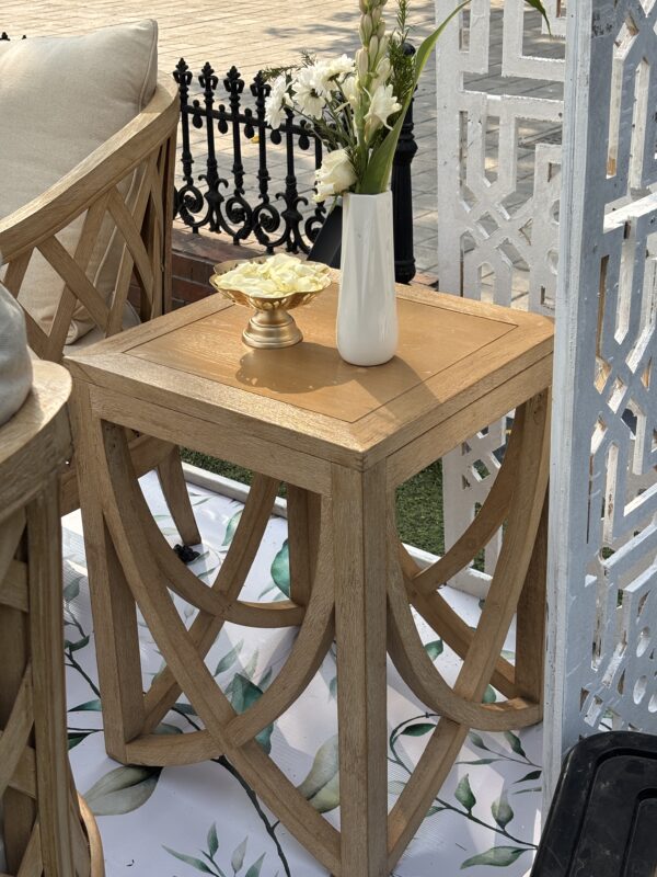 Wooden Side table (square) (Pcs 36) - Image 7