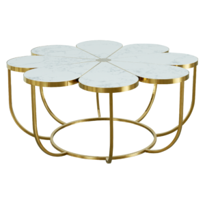 Lotus coffee table (Pcs 24)