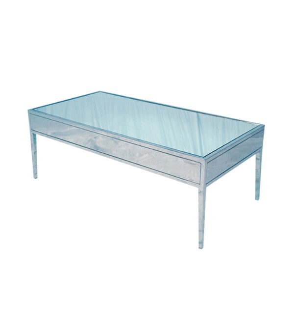 Mirror coffee tables (4 legs) (Pcs 6)