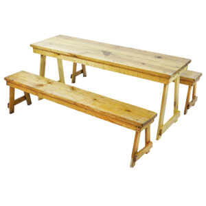 Picnic bench set ( 24 pcs)