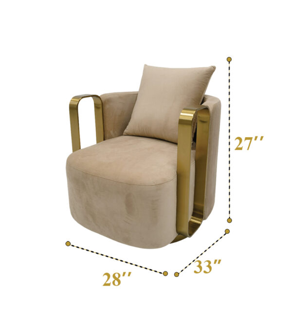 Revolving arm chair (Pcs 16) - Image 4