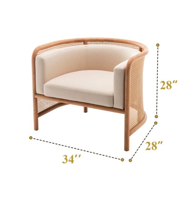 Ratt Max sofa 1 seater (Pcs 32) - Image 6