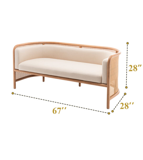 Ratt Max Sofa 3 Seater (Pcs 25) - Image 6
