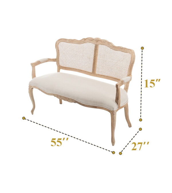 Rattan Arm sofa (Pcs 24) - Image 4
