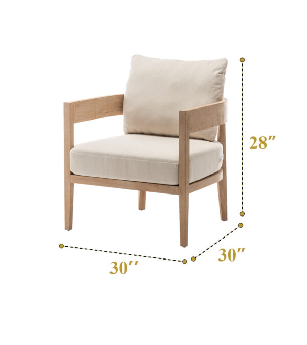 Retro sofa 1 seater ( 16 ) - Image 5