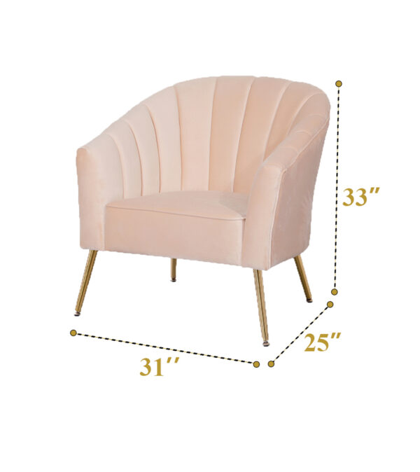 Royal Beige sofa 1 seater (Pcs 40) - Image 6