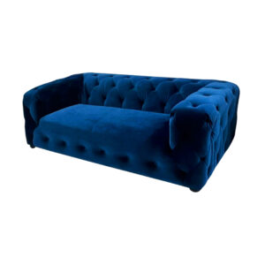 Royal Blue sofa 3 seater (Pcs 12)