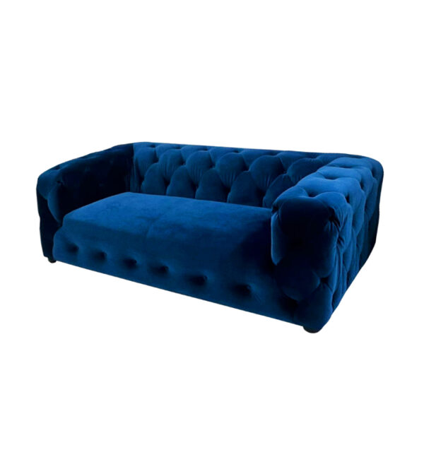 Royal Blue sofa 3 seater (Pcs 12)