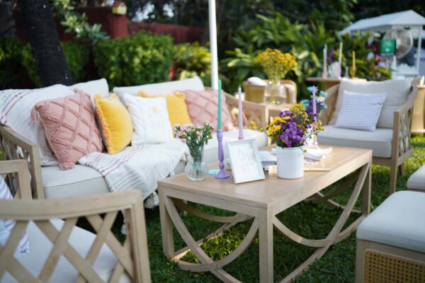 Wooden Coffee table (rectangle) (Pcs 24) - Image 4