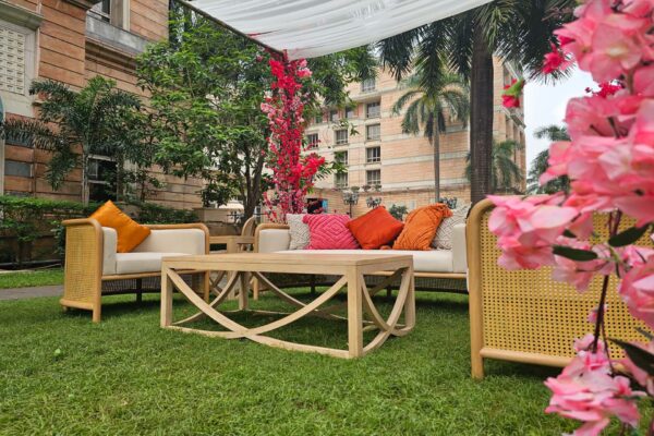 Wooden Coffee table (rectangle) (Pcs 24) - Image 5