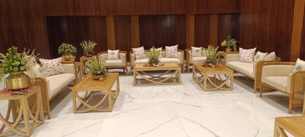 Wooden Coffee table (rectangle) (Pcs 24) - Image 6