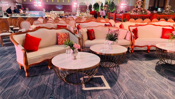 Vintage sofa 2 seater (Pcs 24) - Image 8