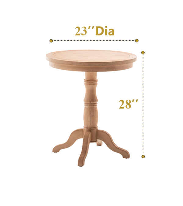 Round side Table ( 24 ) - Image 3