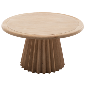 Wooden carving coffee table (Pcs 15 )