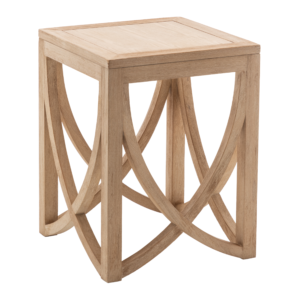 Wooden Side table (square) (Pcs 36)