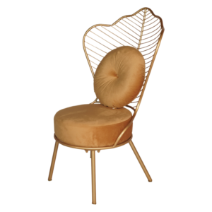 Leaf Back Chairs (2 Qty)