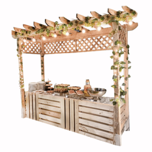 Wooden Rafter Canopies (24 Qty)
