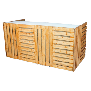 Wooden Pallet Bar Counter (4 Qty)
